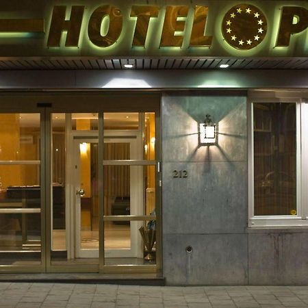 Hotel Plasky Schaerbeek Exterior foto