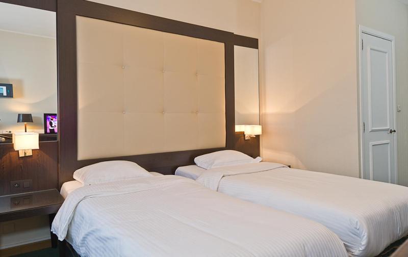 Hotel Plasky Schaerbeek Habitación foto
